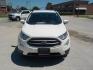 2020 White /Gray Ford EcoSport (MAJ3S2GE1LC) , Automatic transmission, located at 1617 W Church Street, Livingston, TX, 77351, (936) 327-3600, 30.710995, -94.951157 - Great economy in a SUV - Photo#2